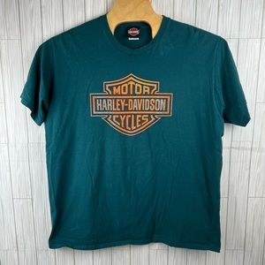 Harley Davidson Men’s North Myrtle Beach Short‎ Sleeve T-shirt Size 2XL
